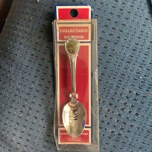 Karol Western Collectable Souvenir Spoon California